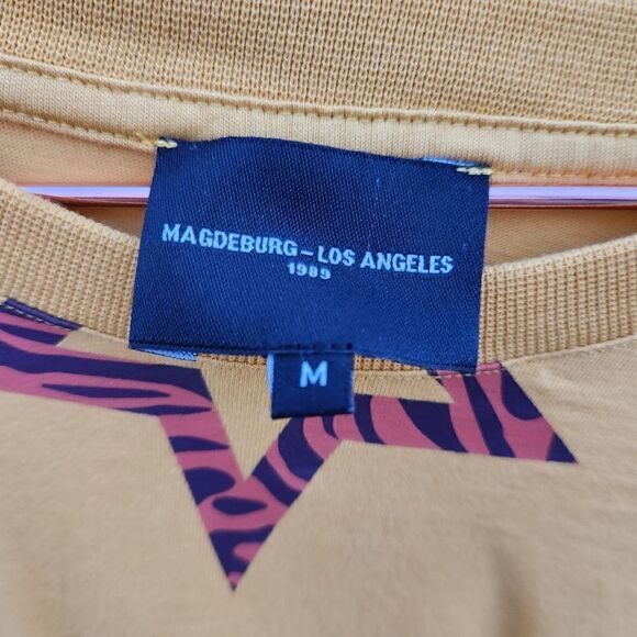 Magdeburg Los Angeles street wear long sleeve tee - Picture 2 of 7